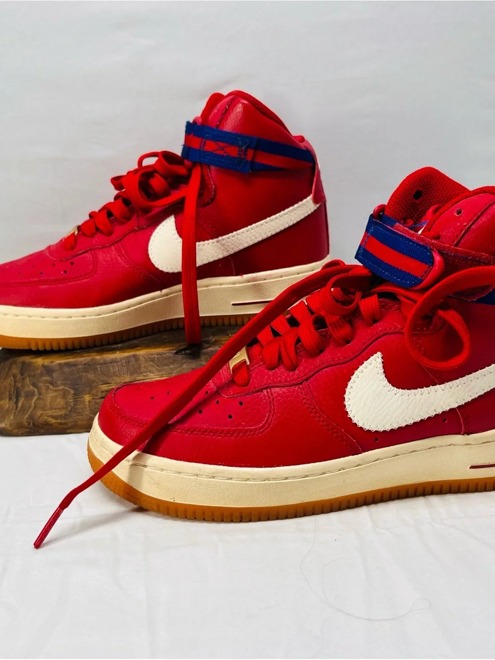 Nike vibrant red
